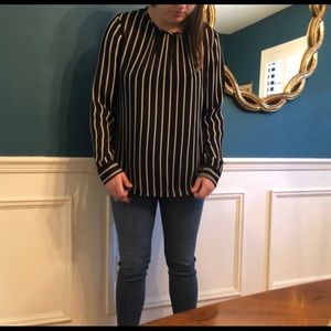 Fun professional blouse for the office